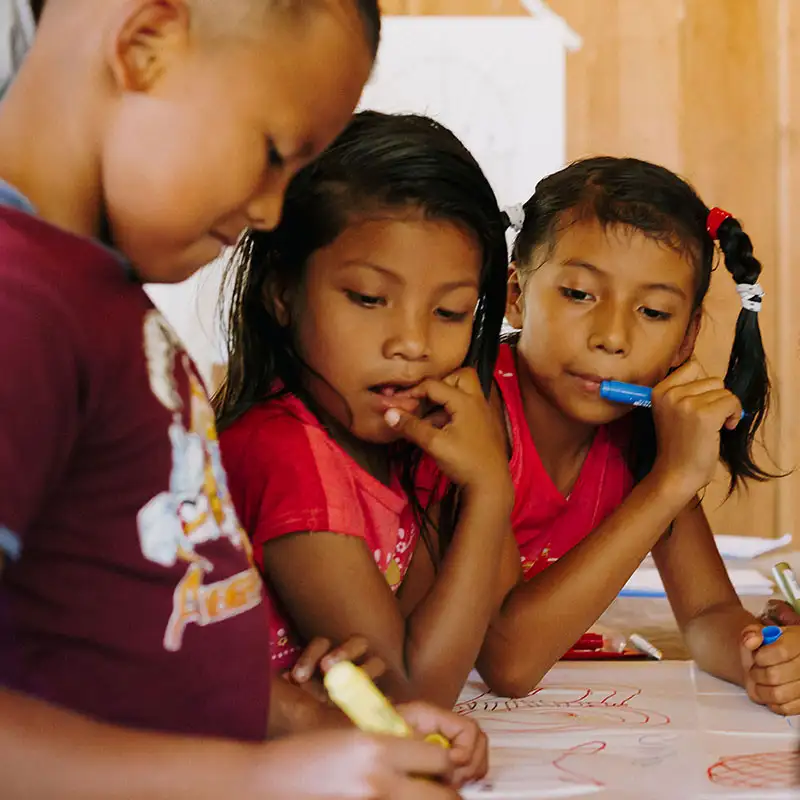 Education is an important indicator of the project's impact.
© Alex Mundt/LOVE FOR LIFE Education is an important indicator of the project's impact.