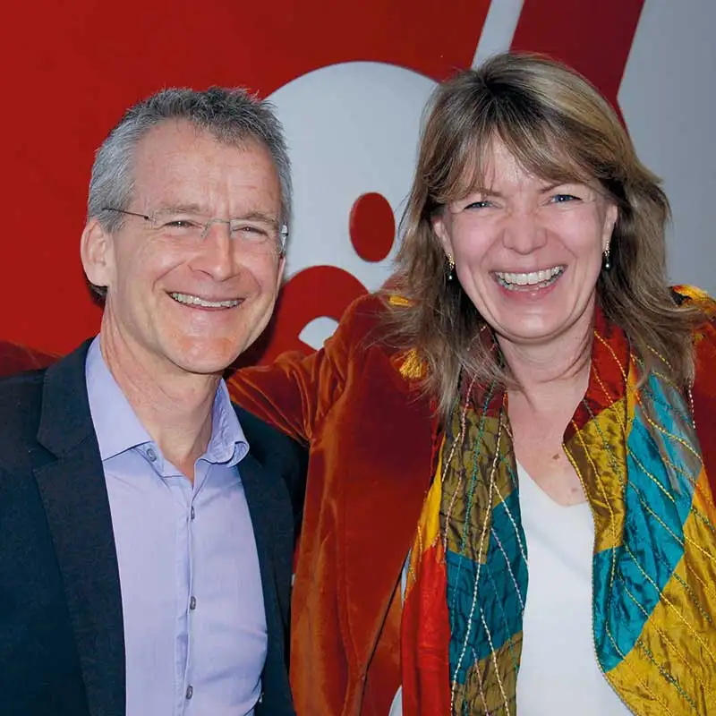 Paul Holmbeck und Helle Borup Friberg, die Schlüsselpersonen hinter Organic Denmark, ebnen den Weg für 100 % Bio. Paul Holmbeck und Helle Borup Friberg, die Schlüsselpersonen hinter Organic Denmark, ebnen den Weg für 100 % Bio.